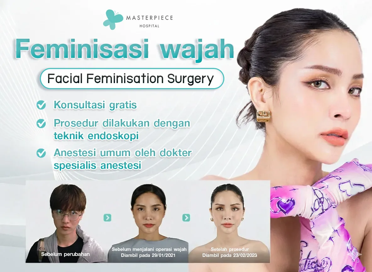 Operasi Feminisasi Wajah (Facial Feminization Surgery: FFS)