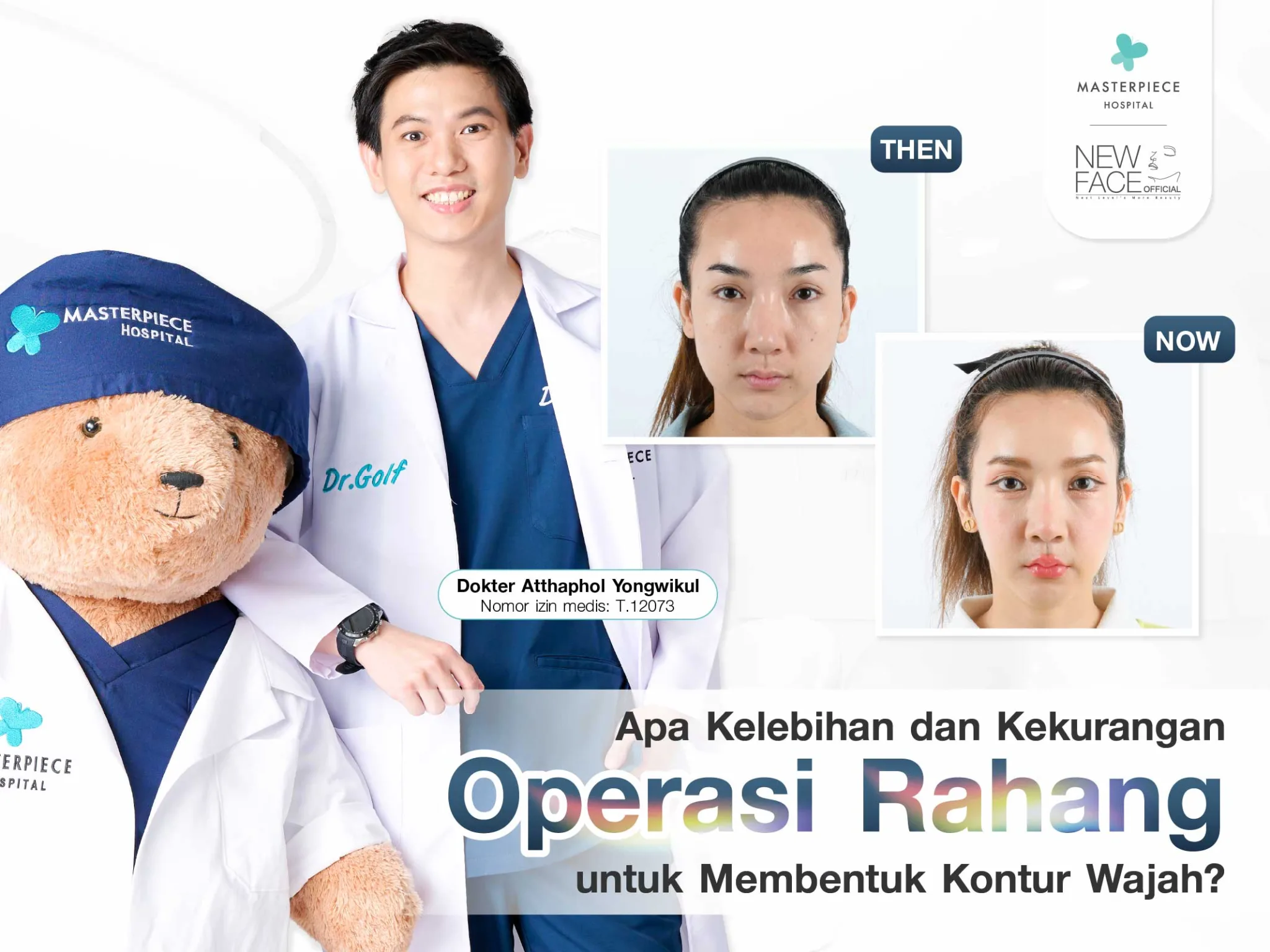 Operasi Rahang: Kelebihan dan Kekurangannya