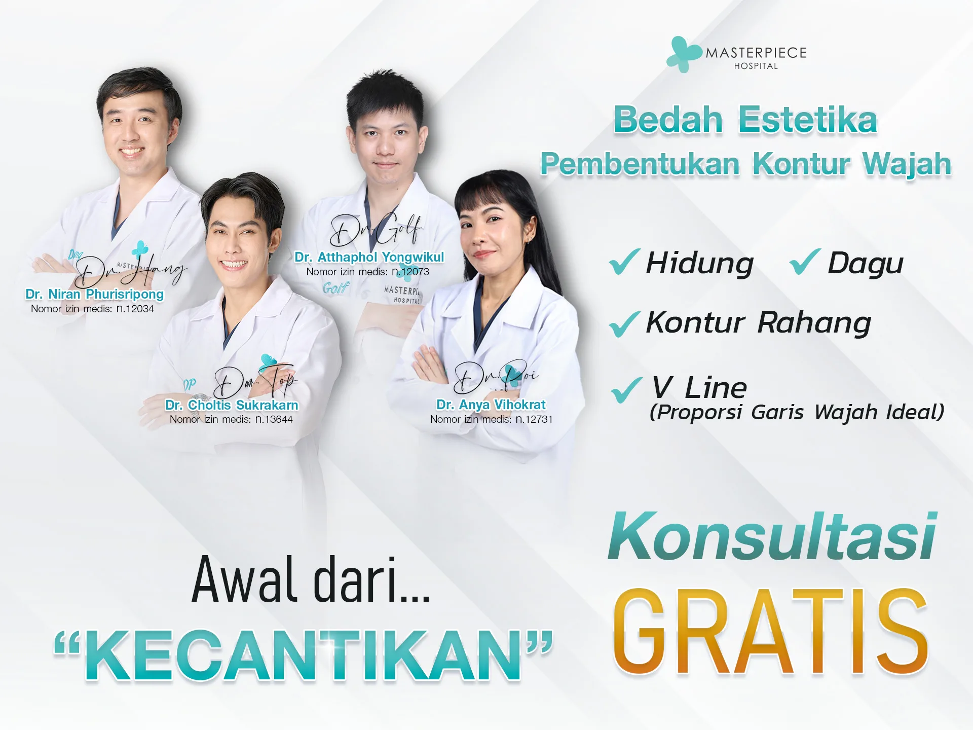 Meniruskan Pipi dan Memotong Rahang: Apakah Bisa Dilakukan Bersamaan?