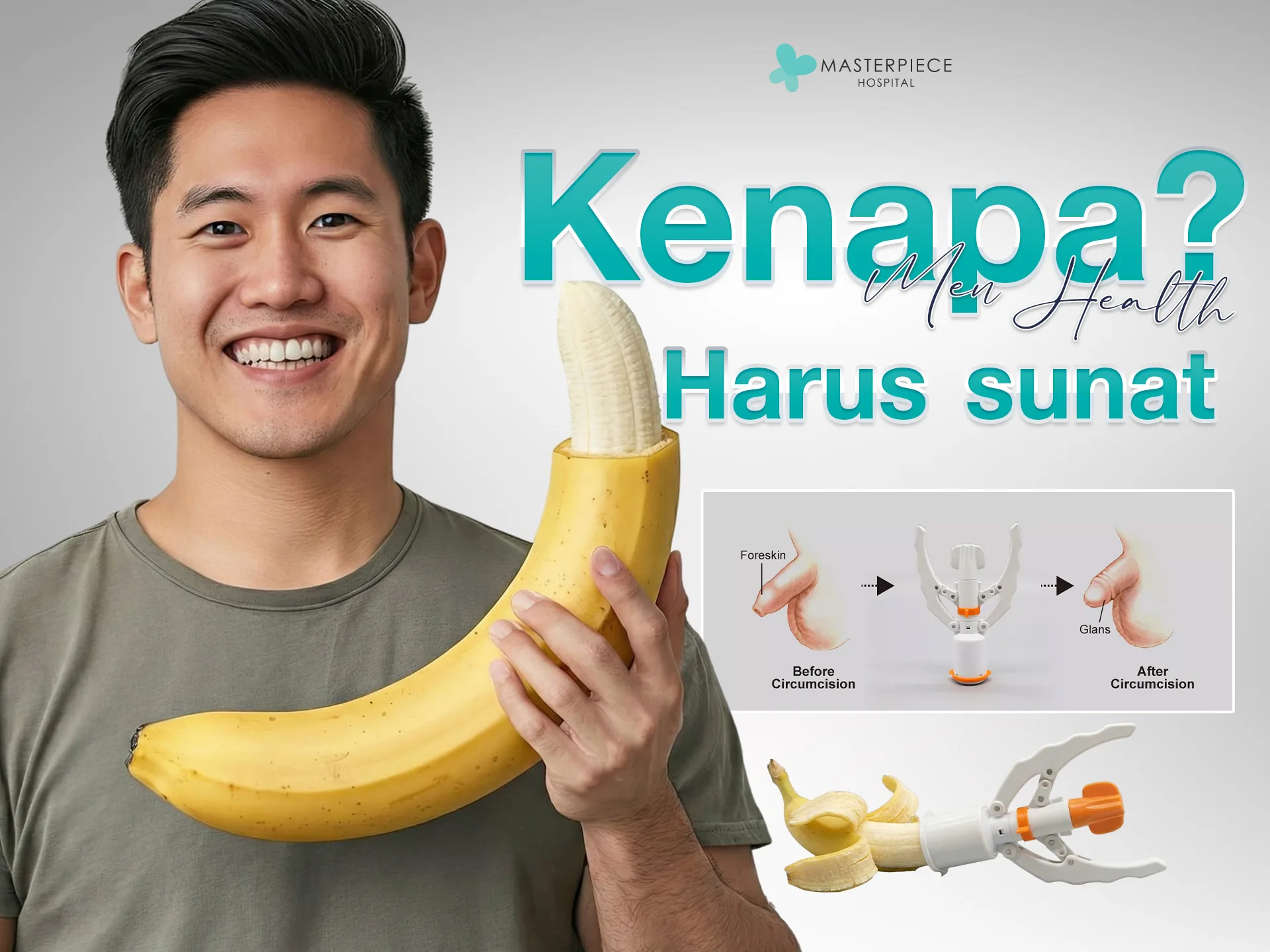 Mengapa Perlu Melakukan Sunat pada Pria