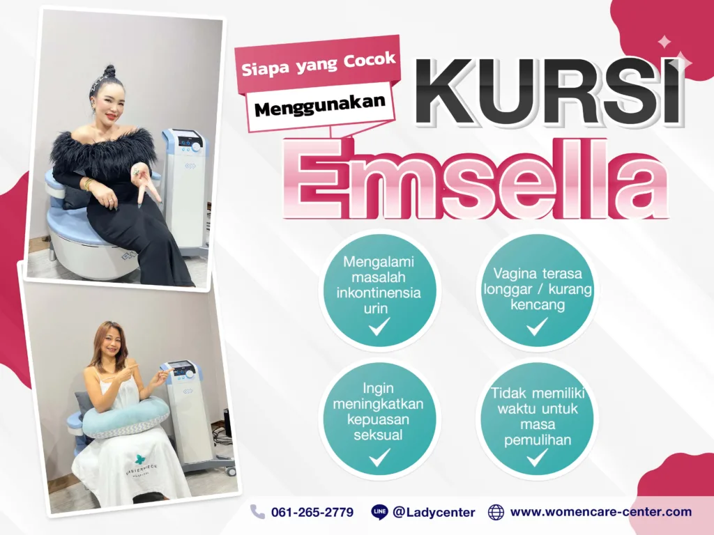 Siapa yang Cocok Menggunakan Kursi Emsella