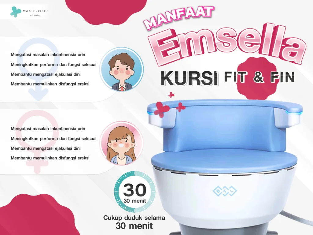 Manfaat Kursi Emsella