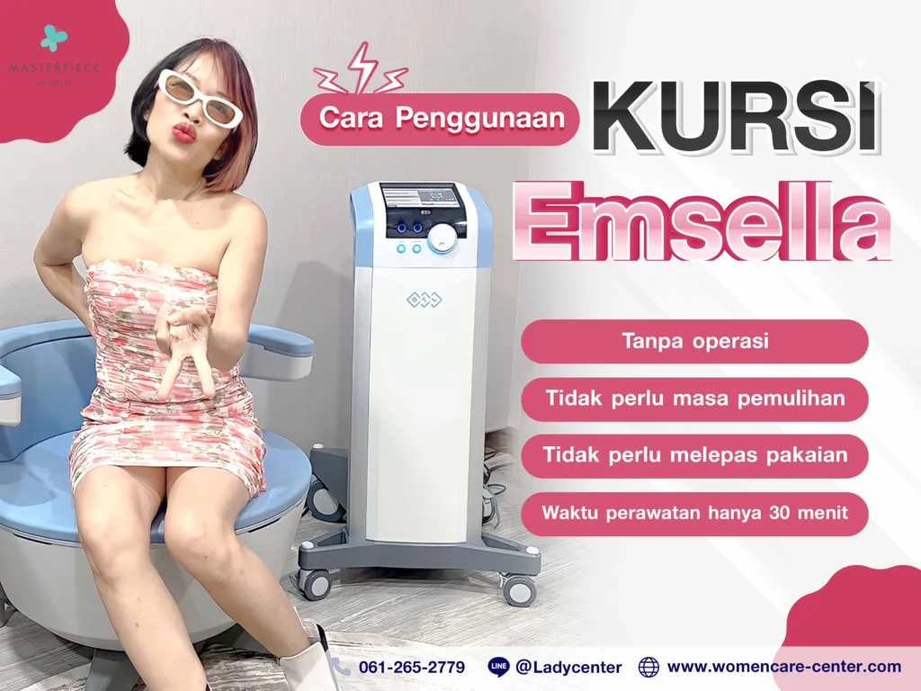 Cara Penggunaan Kursi Emsella