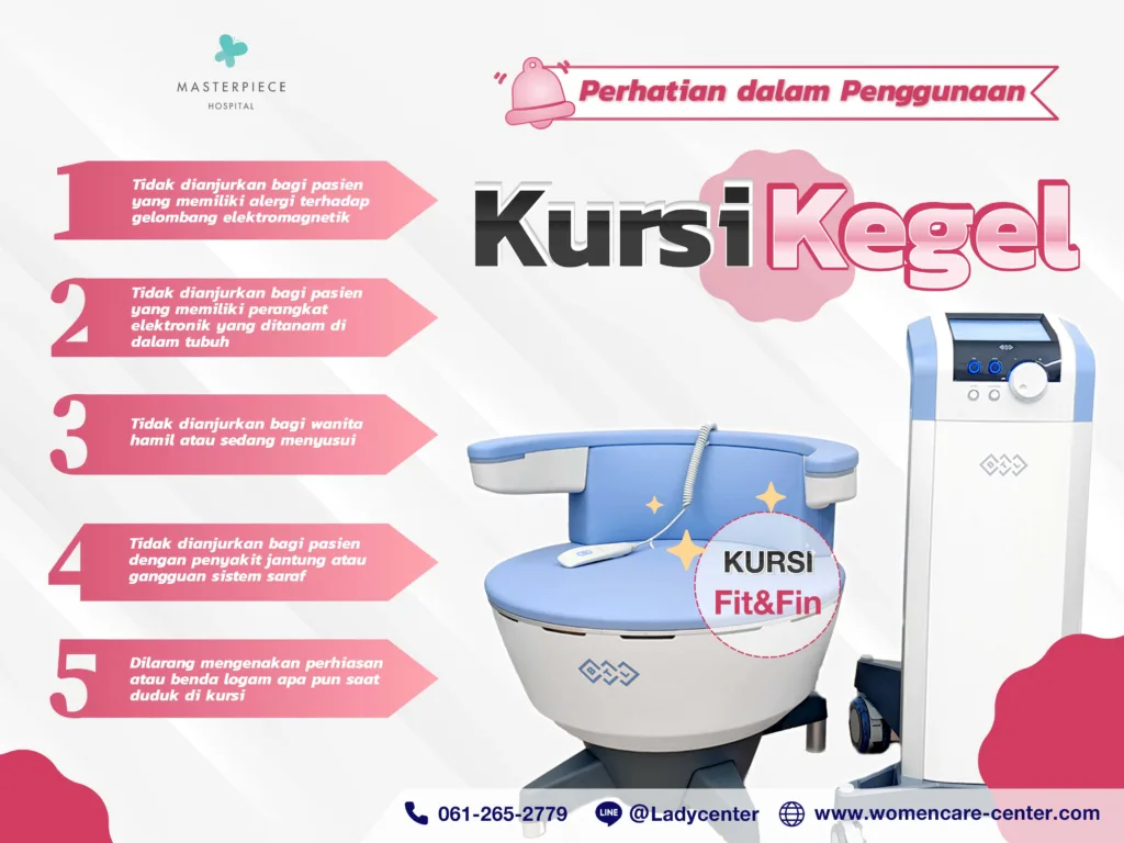 Hal yang Perlu Diperhatikan Sebelum Menggunakan Kursi Emsella