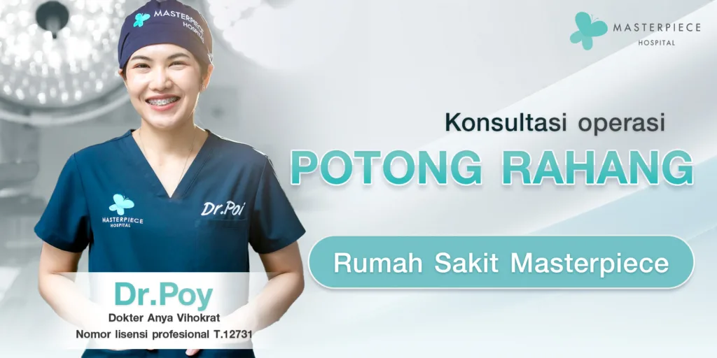Konsultasi Operasi Rahang di Masterpiece Hospital