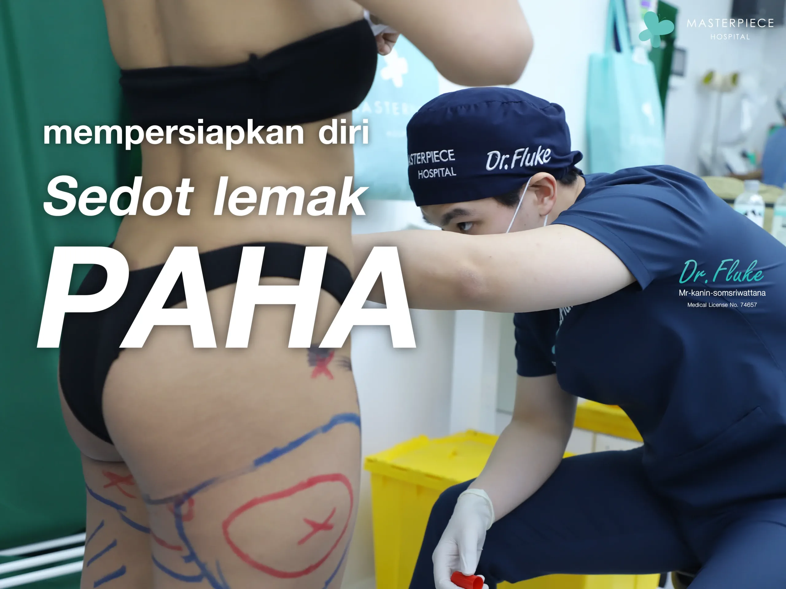 Persiapan Sebelum Sedot Lemak Paha