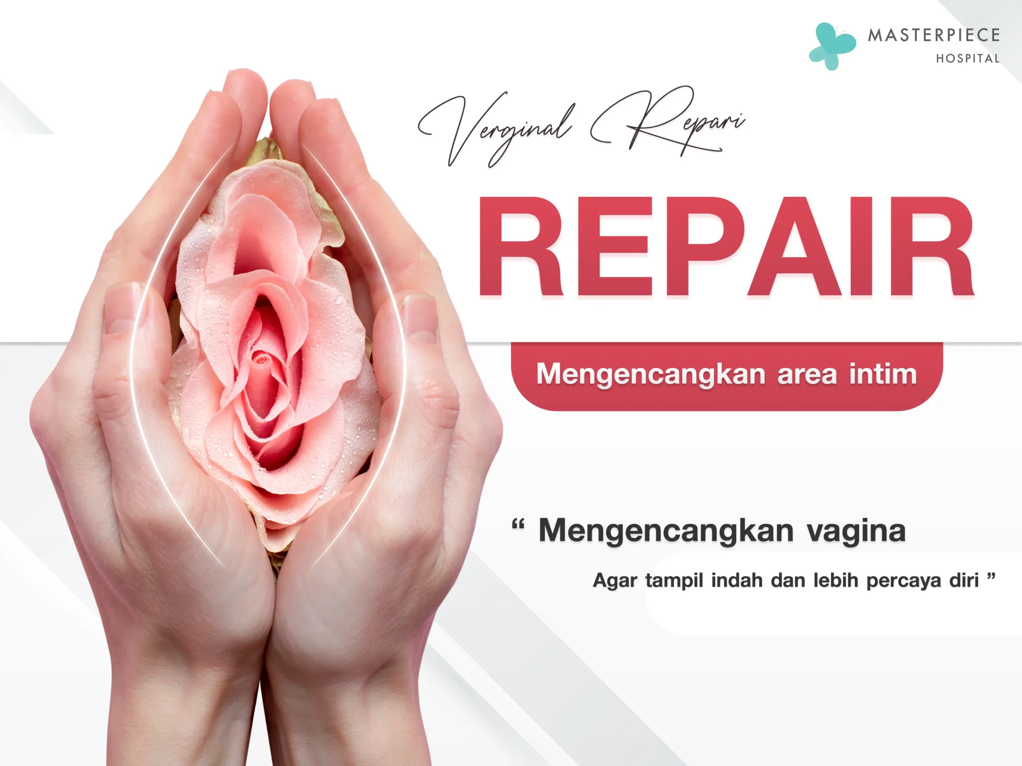 Repair Mengencangkan dan Memulihkan Area Intim