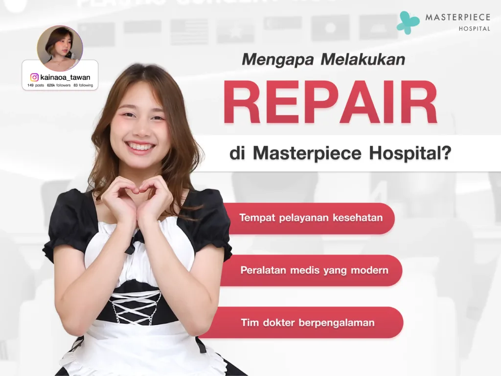 Kelebihan melakukan Repair di Rumah Sakit Masterpiece