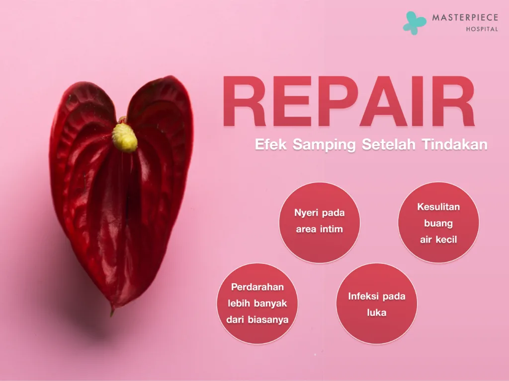 Cara Perawatan Setelah Tindakan Repair
