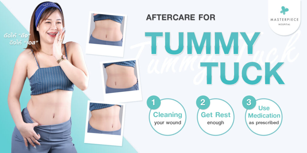 Perawatan pasca operasi setelah operasi sedot lemak perut