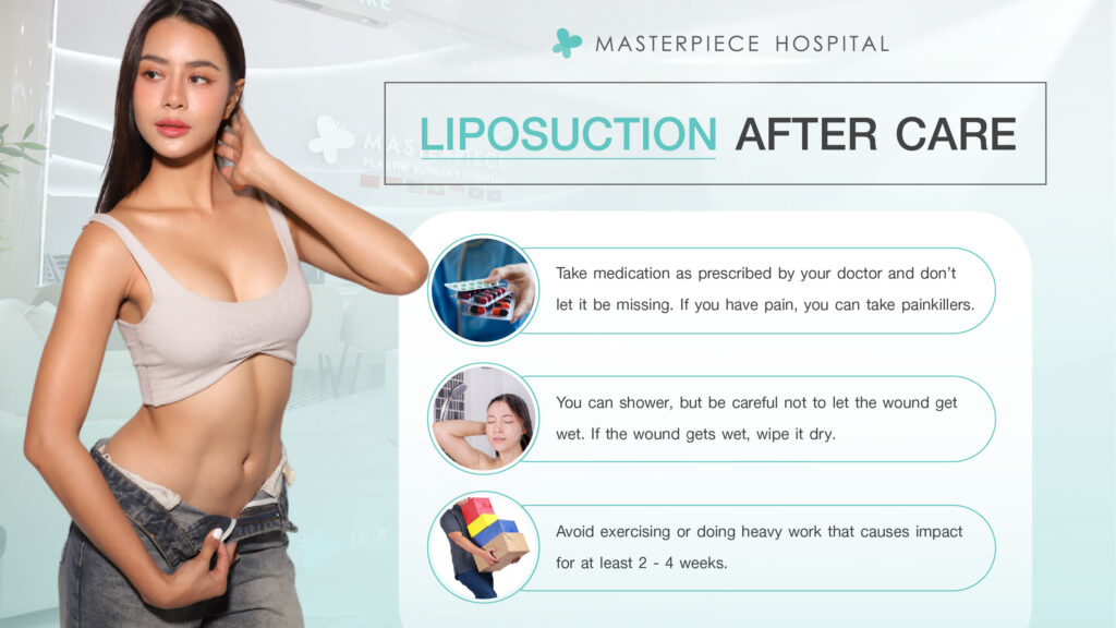 Perawatan pasca-sedot lemak