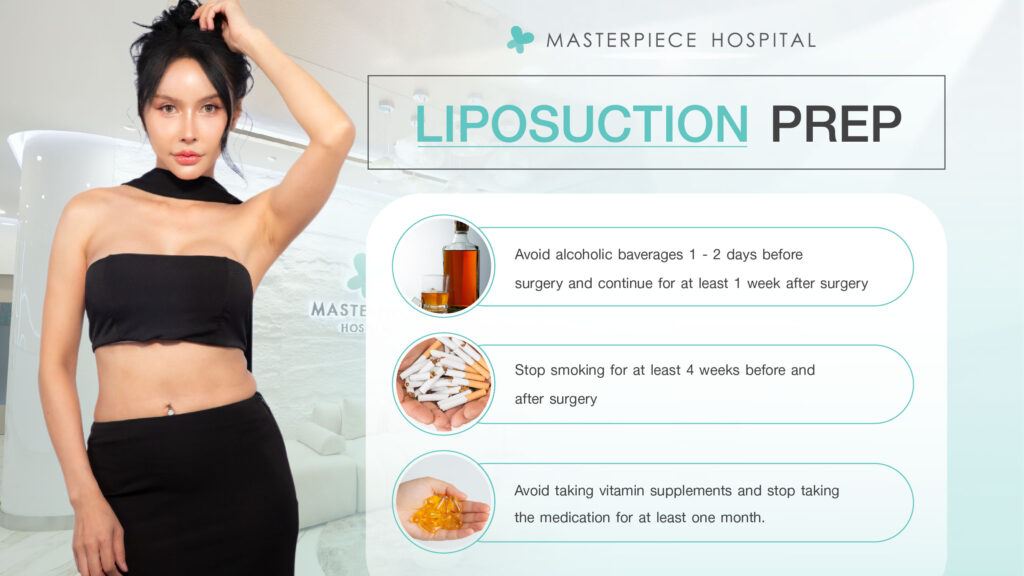 Persiapan sebelum dan sesudah sedot lemak