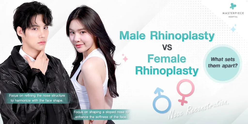 Apakah rinoplasti untuk pria berbeda dengan rinoplasti untuk wanita?
