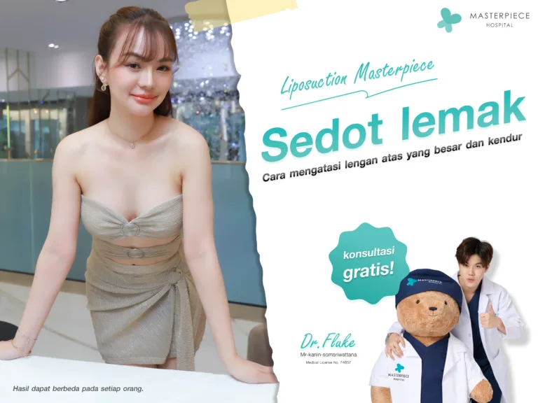 Sedot Lemak Lengan Atas Mengatasi Lengan Besar dan Kendur