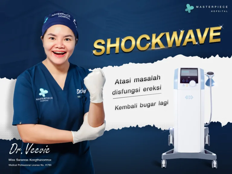Shockwave Therapy: Inovasi untuk Memulihkan Fungsi Ereksi Pria